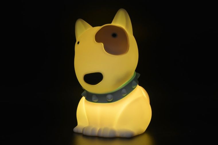 Dhink, Piesek, lampka silikonowa na USB