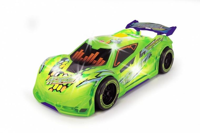 Dickie, Streets’n Beatz, Speed Tronic, muzyczny pojazd, światło i dźwięk, 20 cm