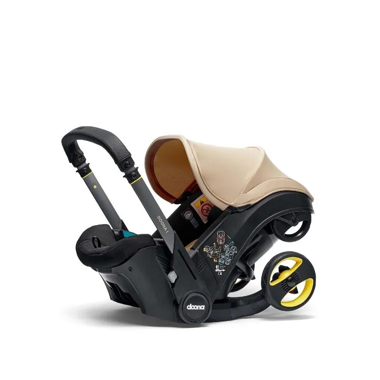 Doona, Doona I, mobilny fotelik samochodowy, sahara sand, 40-85 cm