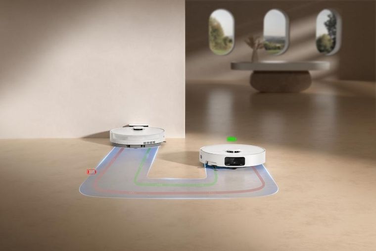 Dreame, D20 Pro, robot sprzątający, biały