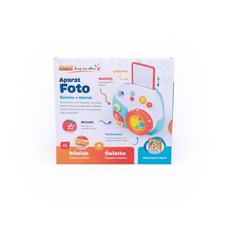 Dumel Discovery, Aparat foto, zabawka interaktywna