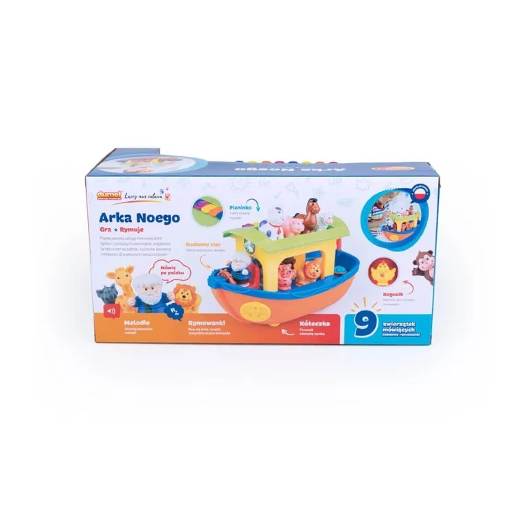 Dumel Discovery, Arka Noego, zabawka interaktywna