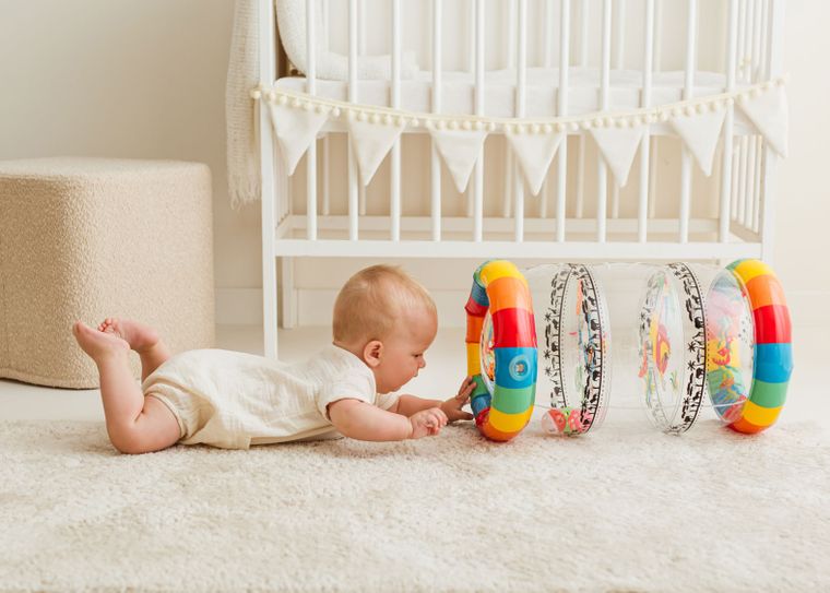 Dumel Discovery, Dmuchany Roler z grzechotkami