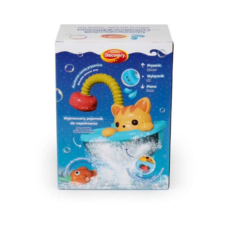 Dumel Discovery, Kotek w kąpieli, Spieniona Zabawa, zabawka do wody