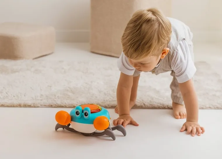 Dumel Discovery, Krab Mądrala, zabawka interaktywna