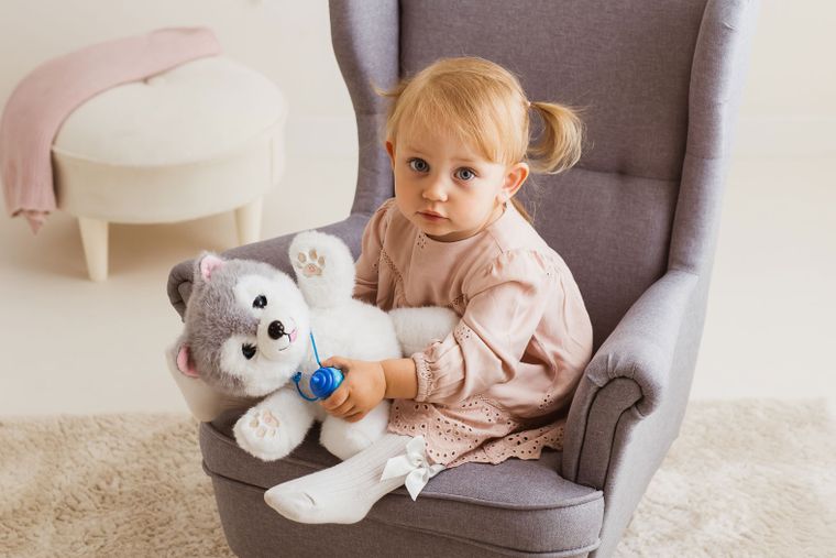 Dumel Discovery, Piesek Husky, zabawka interaktywna