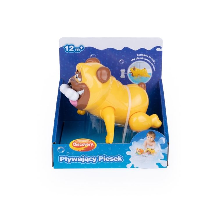 Dumel Discovery, Pływający piesek, zabawka do kąpieli, 1 szt.