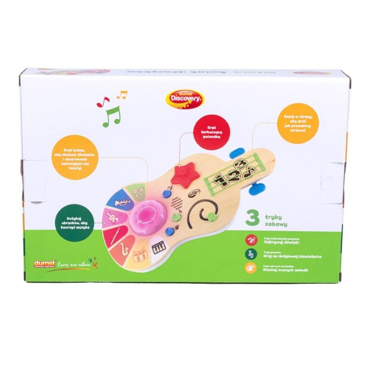 Dumel Discovery, Świat dźwięków, Gitara, zabawka interaktywna