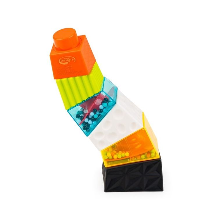 Dumel Discovery, Układanka krzywa wieża, zabawka interaktywna