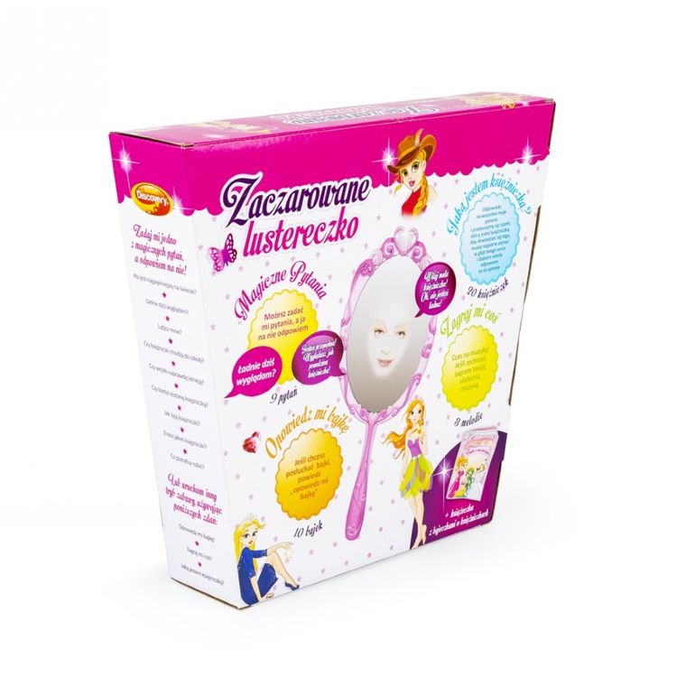 Dumel Discovery, Zaczarowane lustereczko, zabawka edukacyjna