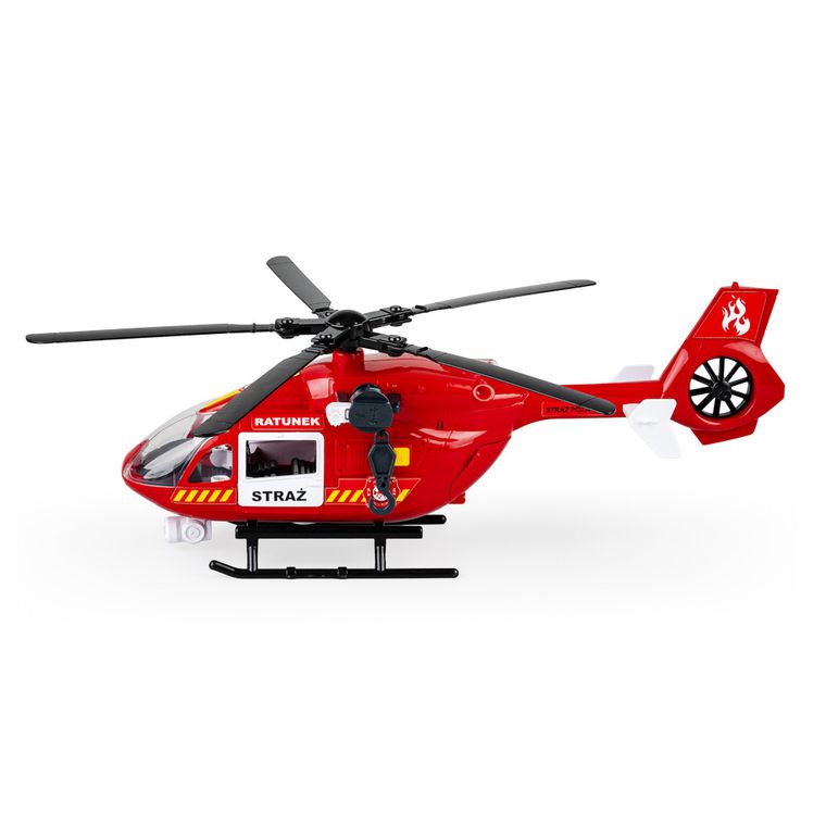 Dumel, Flota Miejska, Helikopter strażacki, pojazd interaktywny