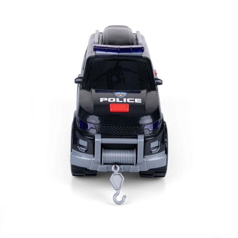 Dumel, Flota Miejska, samochód policji, pojazd interaktywny