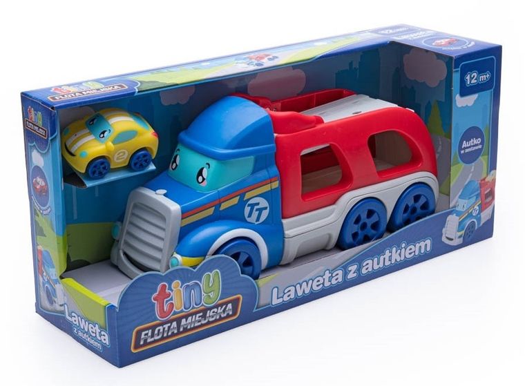 Dumel, Flota Miejska Tiny, Laweta z autkiem