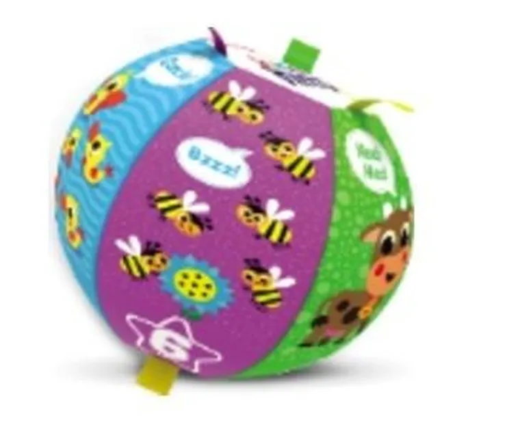 Dumel, piłka pełna dźwięków, zabawka interaktywna