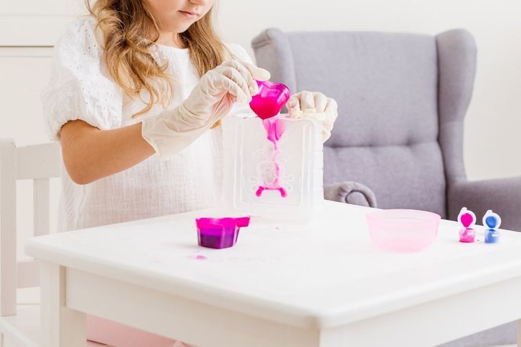 Dumel, Squishy, Aksolotl, zestaw kreatywny