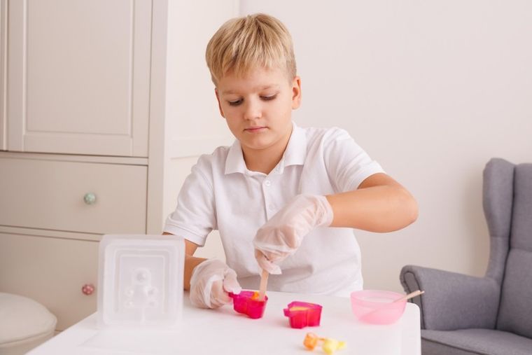 Dumel, Squishy, Kapibara, zestaw kreatywny