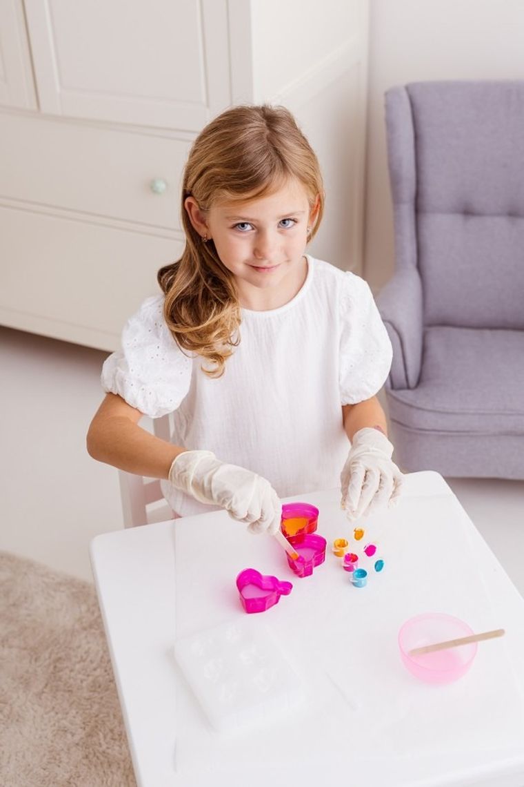 Dumel, Squishy, Kwiaty, zestaw kreatywny