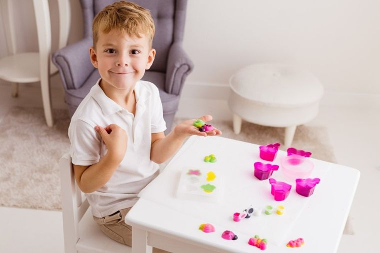 Dumel, Squishy, Owady, zestaw kreatywny