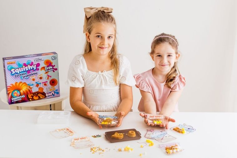 Dumel, Squishy, Zestaw wypieków, zestaw kreatywny