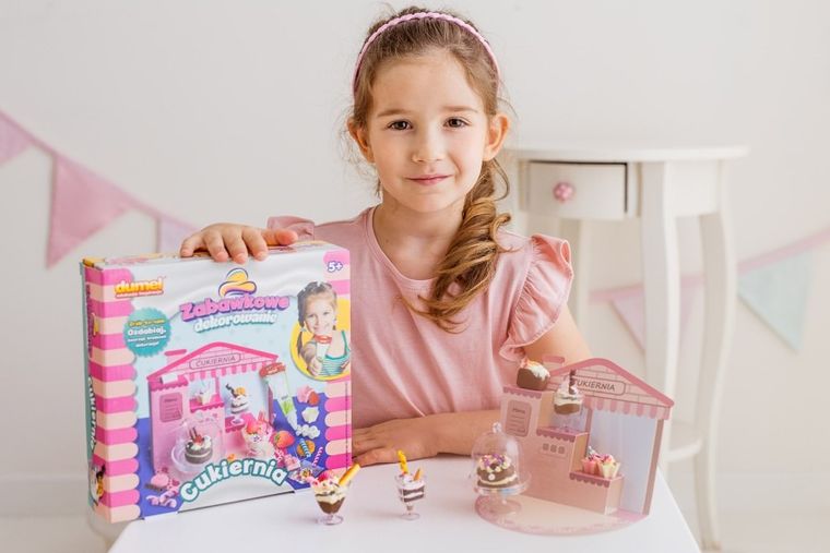 Dumel, Zabawkowe dekorowanie, Cukiernia, zestaw kreatywny