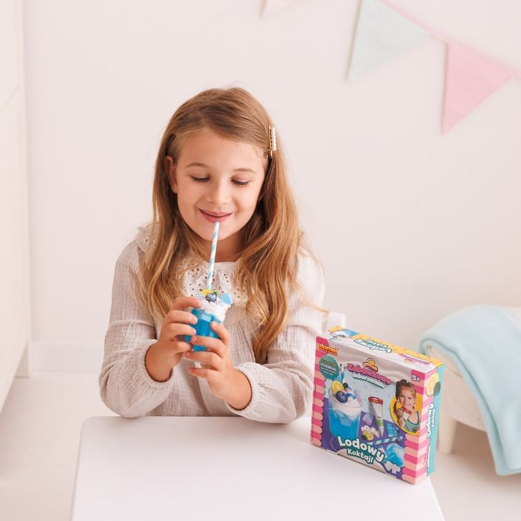 Dumel, Zabawkowe dekorowanie, Lodowy koktajl, zestaw kreatywny