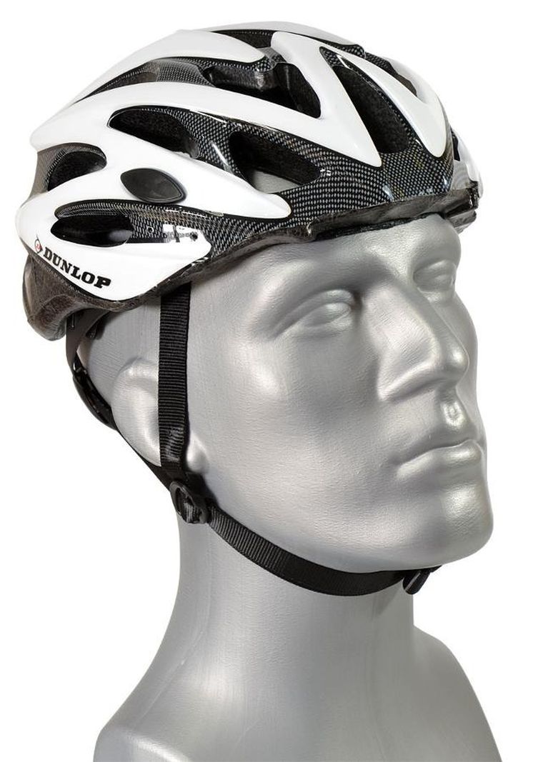 Dunlop, kask rowerowy regulowany, mtb grey, rozmiar M 55-58 cm