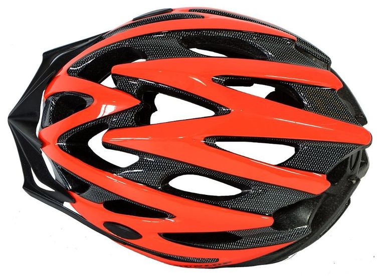 Dunlop, kask rowerowy regulowany, mtb red, rozmiar M 55-58 cm