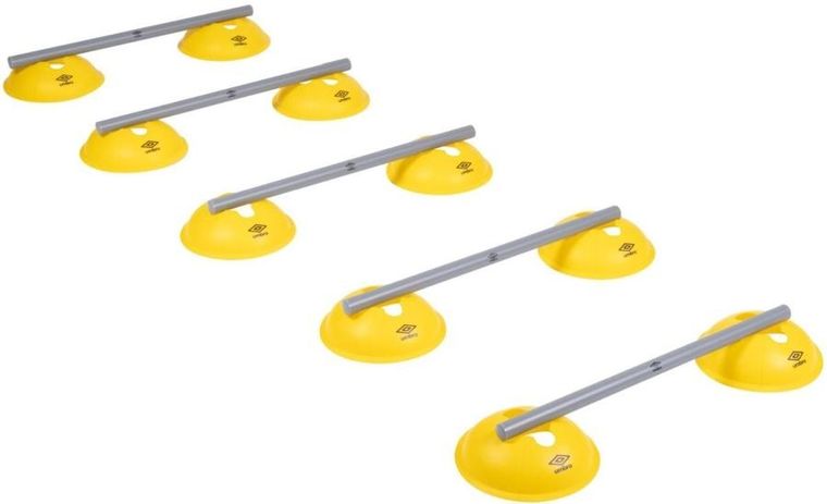 Dunlop, płotki treningowe, przeszkody do ćwiczeń, 16 szt.