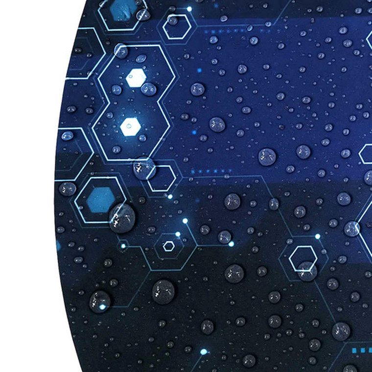 Dunmoon, mata gamingowa pod fotel, okrągła