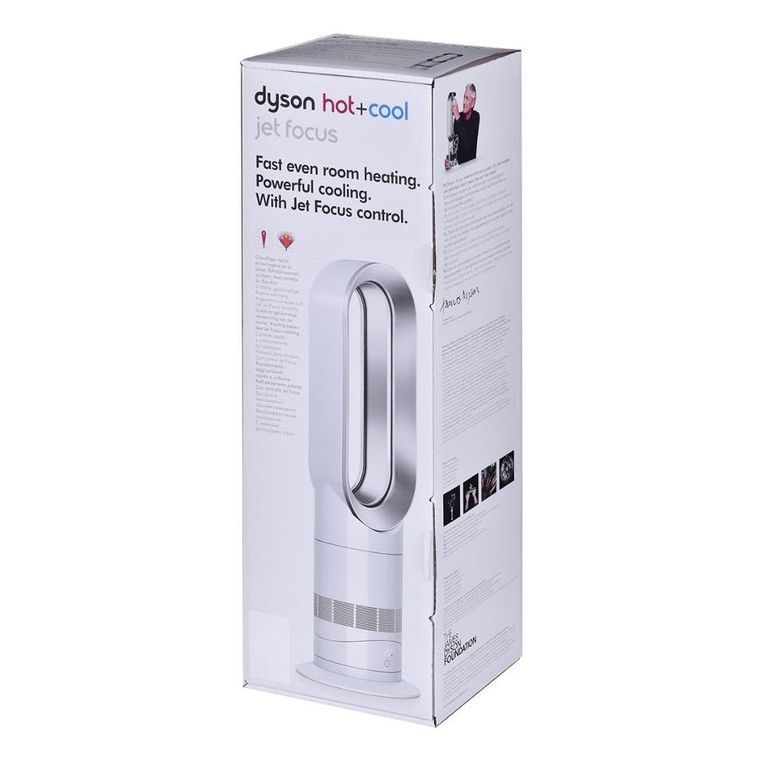 Dyson, termowentylator, Am09 Hot + Cool