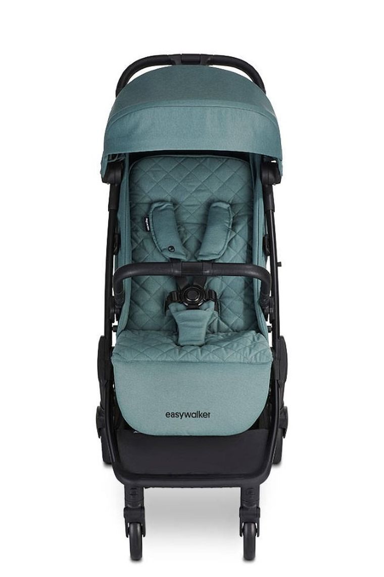 Easywalker, Jackey, kompaktowy wózek spacerowy, Forest Green