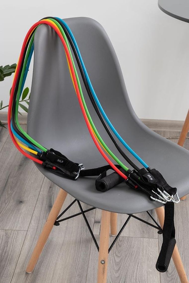 EB Fit, zestaw 5 gum oporowych do ćwiczeń