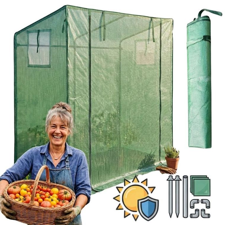 Edenia, Tevo, szklarnia foliowa, 77-200 cm