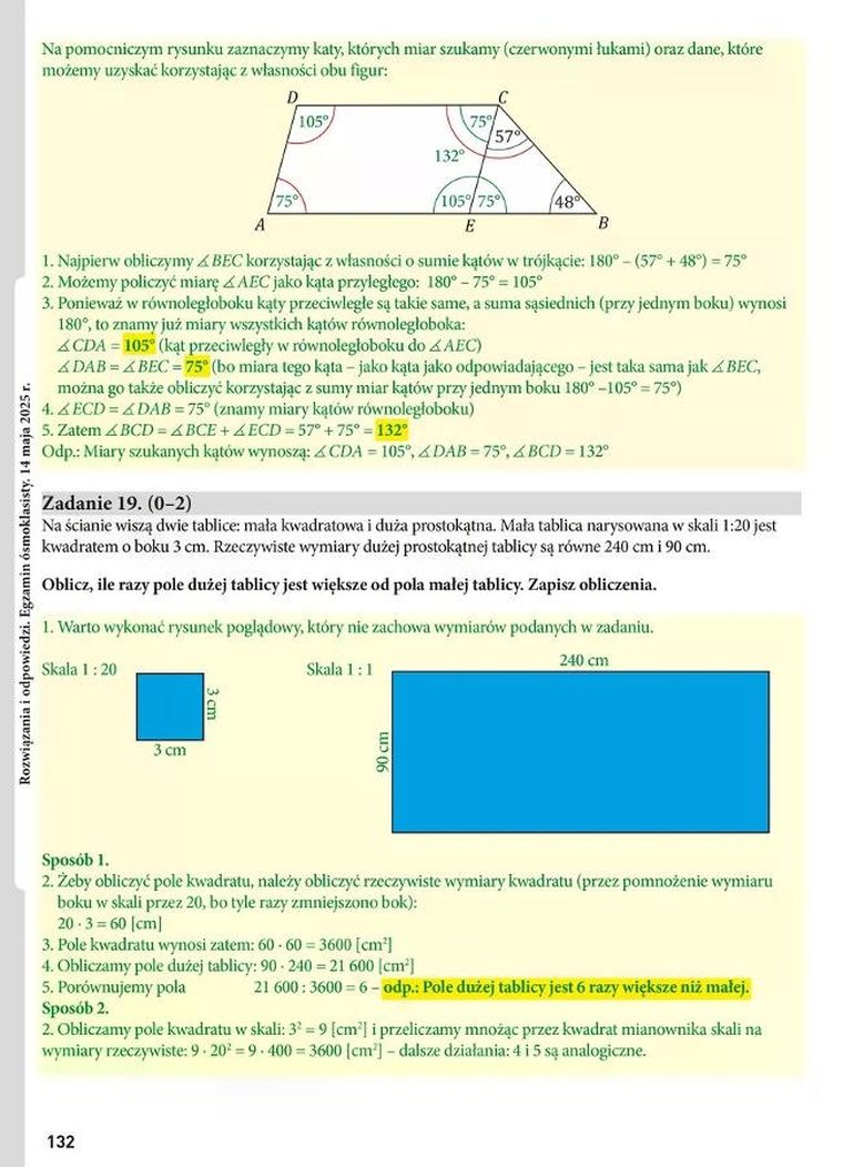 Egzamin ósmoklasisty. Matematyka. Arkusze egzaminacyjne