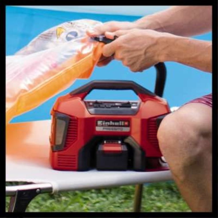 Einhell, kompresor, Pressito Solo, 4020460
