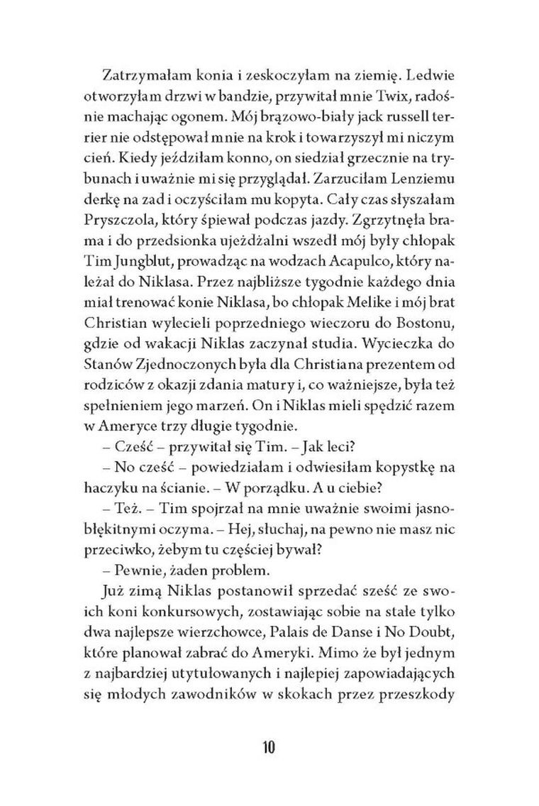 Elena. W ostatniej sekundzie