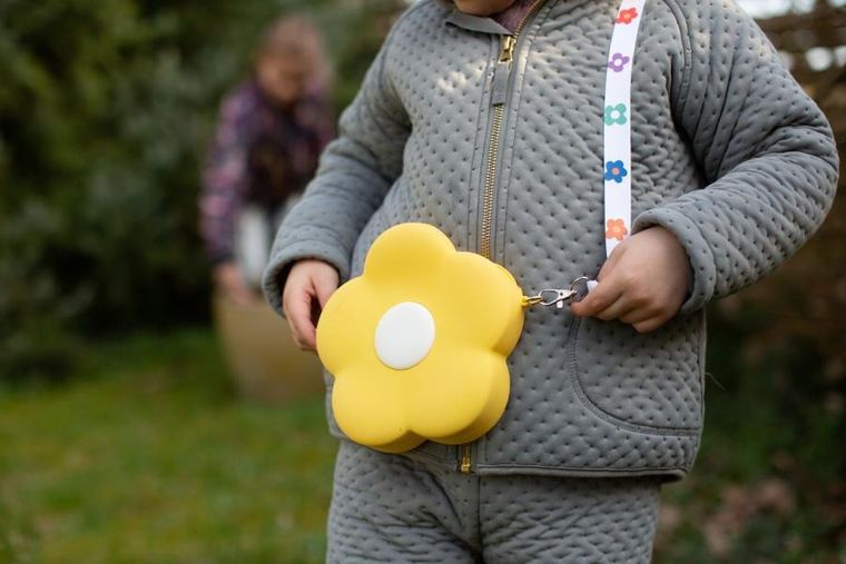 Elle Porte, Bellis, torebka dla dzieci, różowa