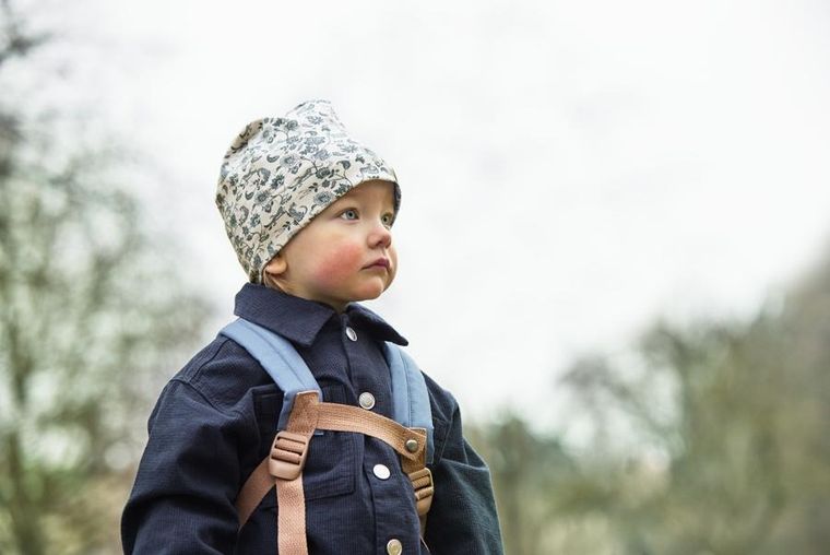 Elodie Details, BackPack Mini, plecak dla przedszkolaka, Garden Leo