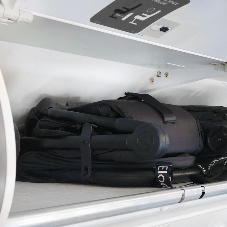 Elodie Details, Mondo, wózek spacerowy, black