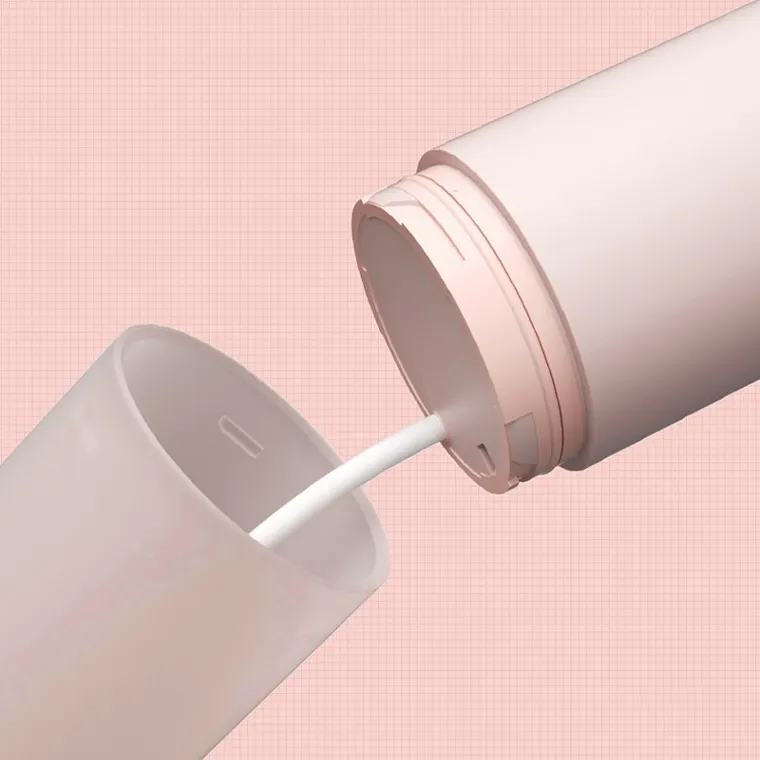 Enchen, irygator podróżny, Mint 3, różowy