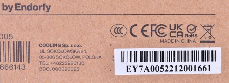 Endorfy, zasilacz, Vero L5 Bronze 600W