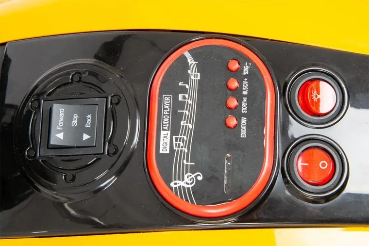 Enero, Avalon, motor elektryczny, żółty