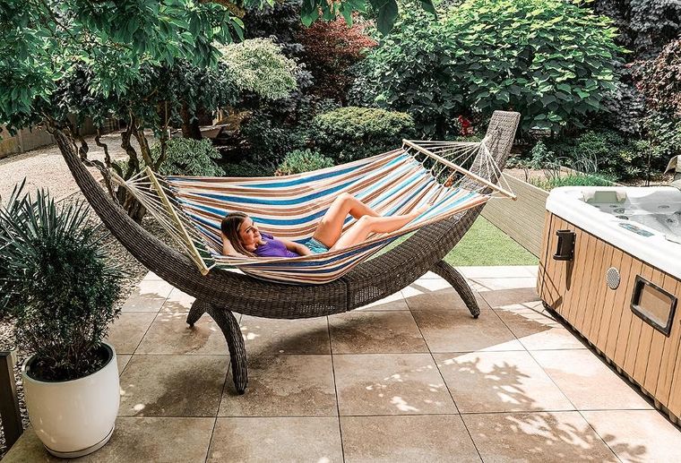 Enero, Camp, hamak ogrodowy, 200-100 cm