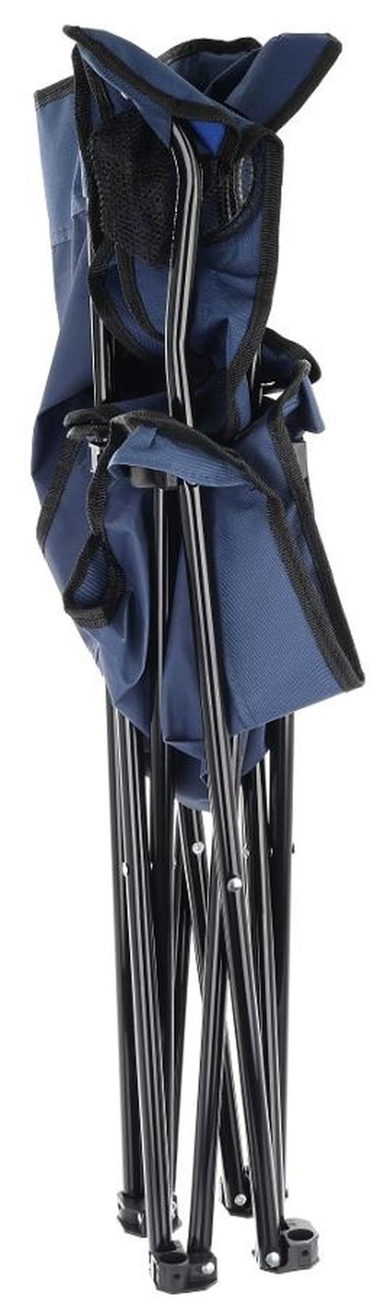 Enero Camp, krzesło turystyczne składane, 50-50-80 cm, granatowe