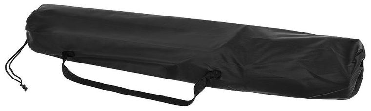 Enero Camp, krzesło turystyczne składane, czarne, 50-50-80 cm