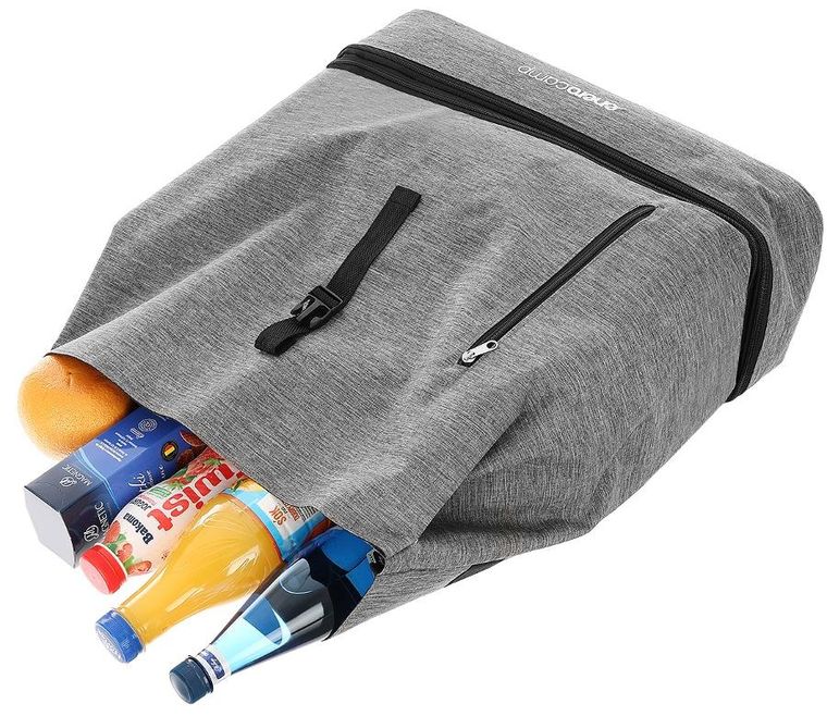 Enero camp, plecak z komorą termoizolacyjną, szary