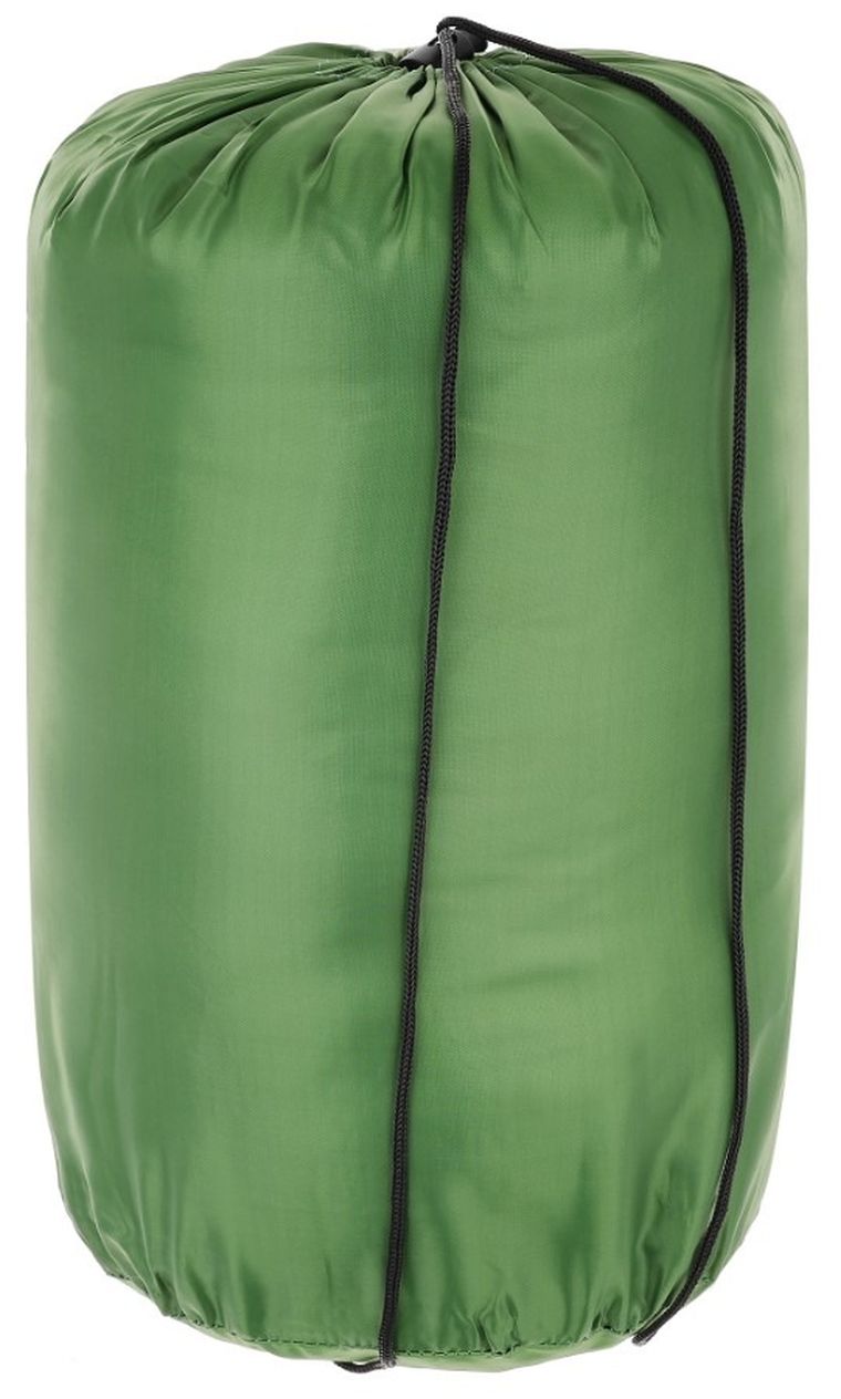 Enero Camp, śpiwór Nepal, ciemnozielony, 210-80-50 cm