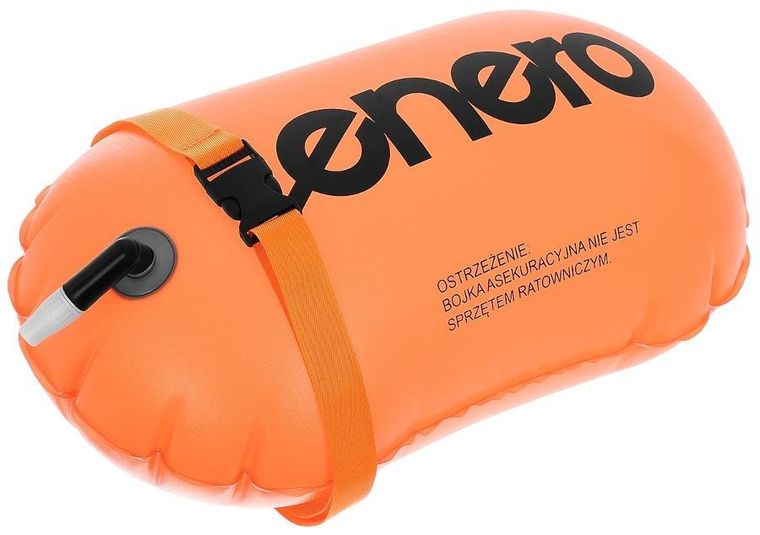 Enero, dmuchana bojka asekuracyjna, 47,5-29,5 cm