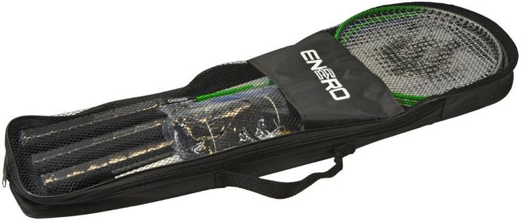 Enero, mega zestaw do badmintona w pokrowcu