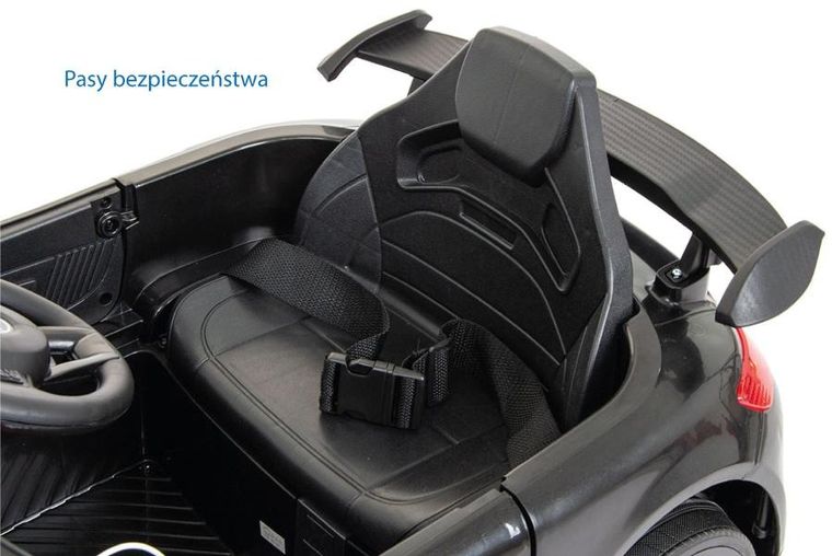 Enero, Mercedes AMG GTR, pojazd na akumulator